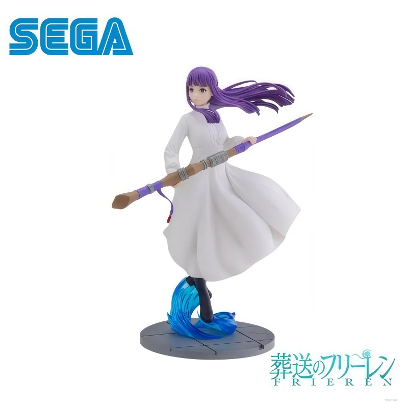 

In Stock 100% SEGA Original Frieren Beyond Journey's End Fern Action Figure Model Doll Brand New Boxed Anime Action Figure