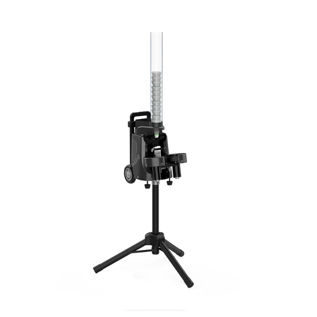 New Smart Badminton Serve Machine Portable and Compact Training Equipment
