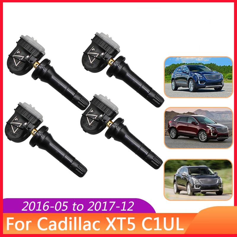 

For 2016-2017 Cadillac XT5 C1UL 13598773 13516165 Tire Pressure Monitoring Sensor 433MHz TPMS