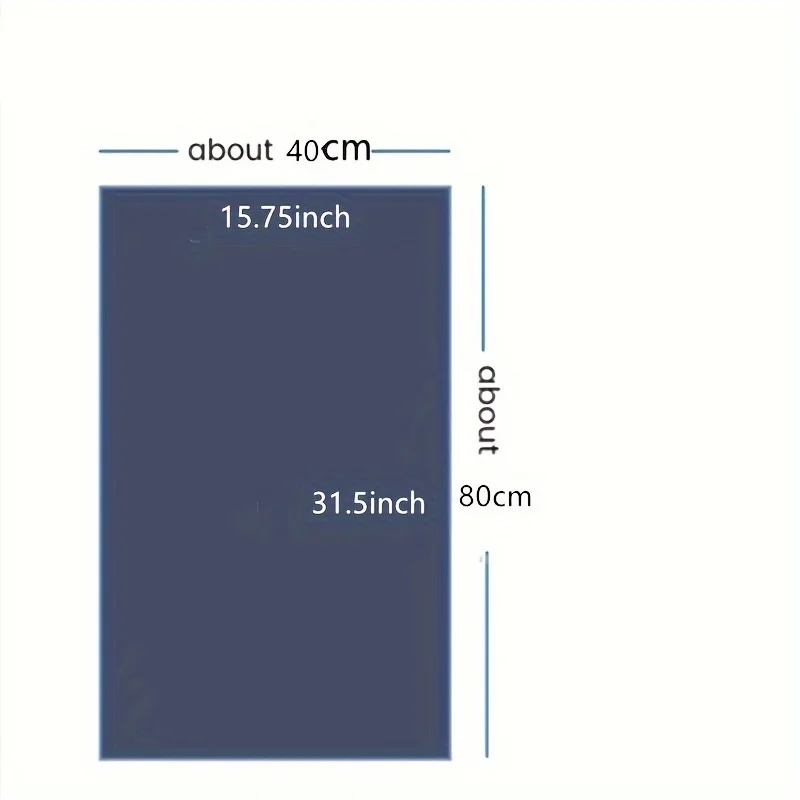 1PCS ultra-fine fiber outdoor quick drying towel, soft and skin friendly, suitable for outdoor fitness and camping, ultra-thin a
