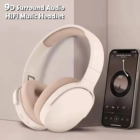 Headset Bluetooth Headphone True Wireless Sports With Headset Noise Reduction Computer Gaming Long Life High Sound Quality P2961