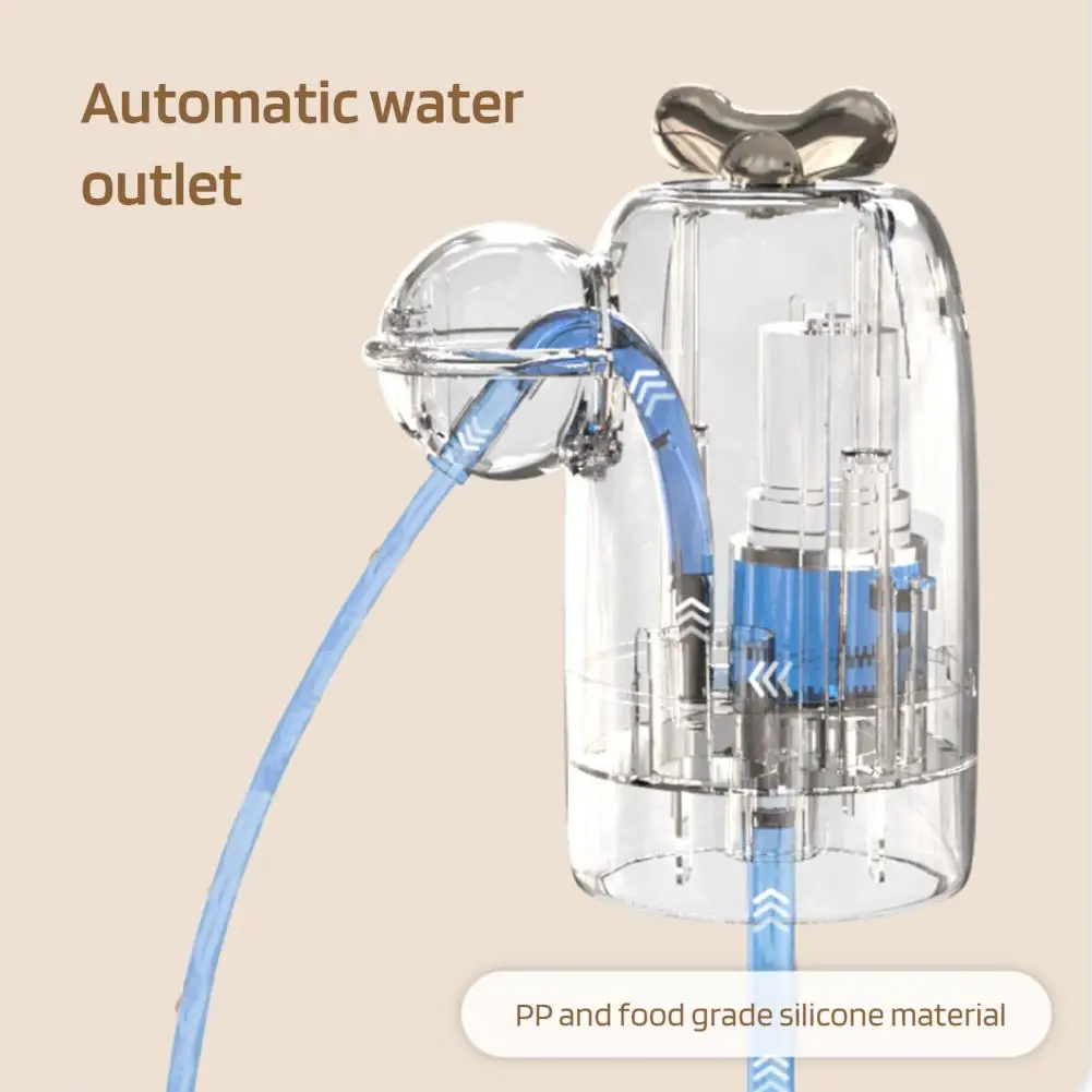 Home Office Water Pump Automatic Electric Water Dispenser Pump for Universal Use Portable Low Noise Food-grade Drinking Water