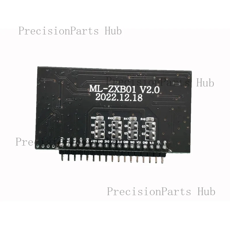 High power pure sine wave inverter drive board, H-bridge front and rear stage drive board module