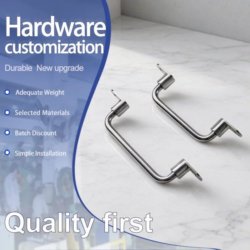 304 Stainless Steel Outdoor Handle Suitable For Industrial Automation Machinery Amusement Facilities