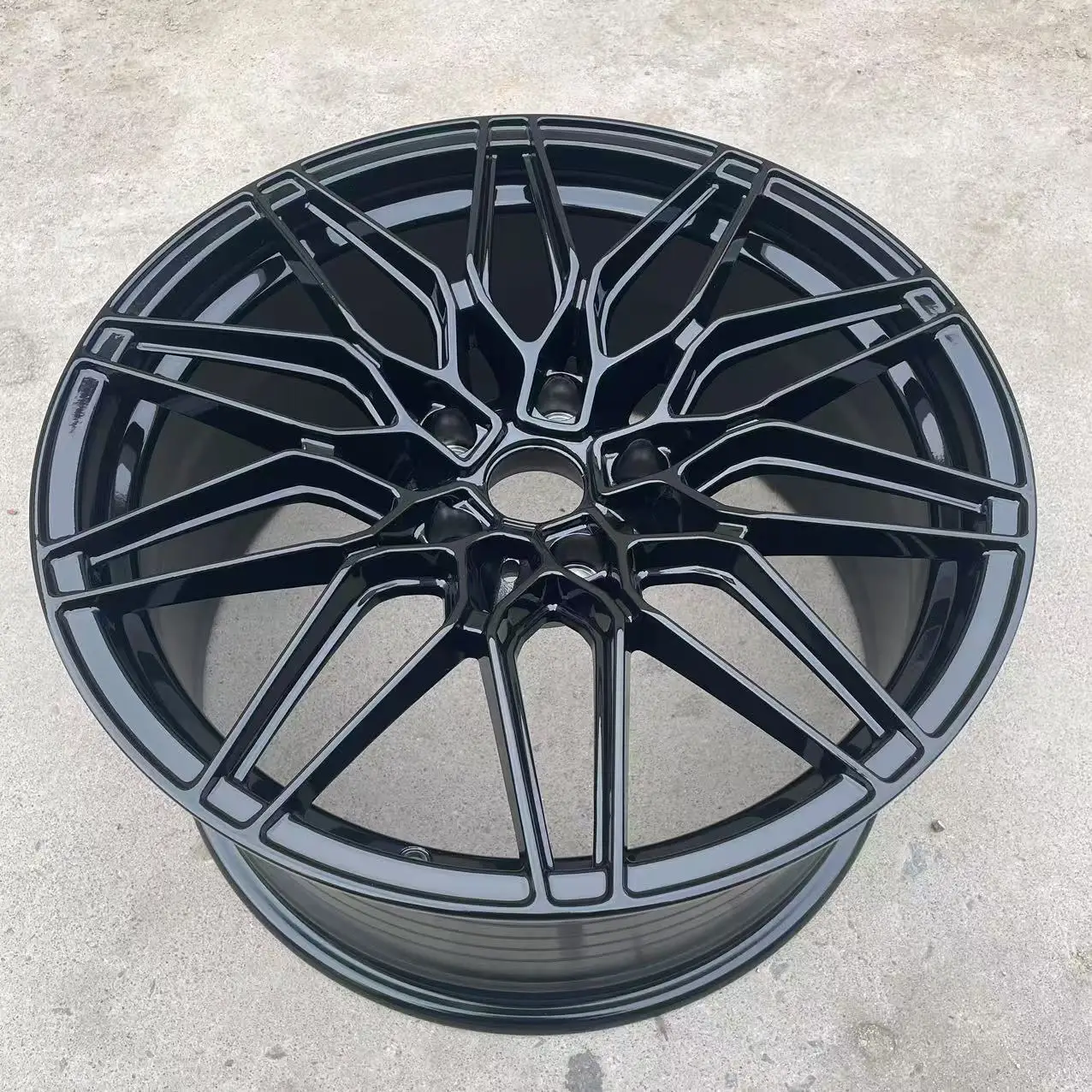 17-20 Inch Flow Form Aluminum Alloy Passenger Car Wheels 5x120 Lightweight Universal Retrofit Replacement Rims