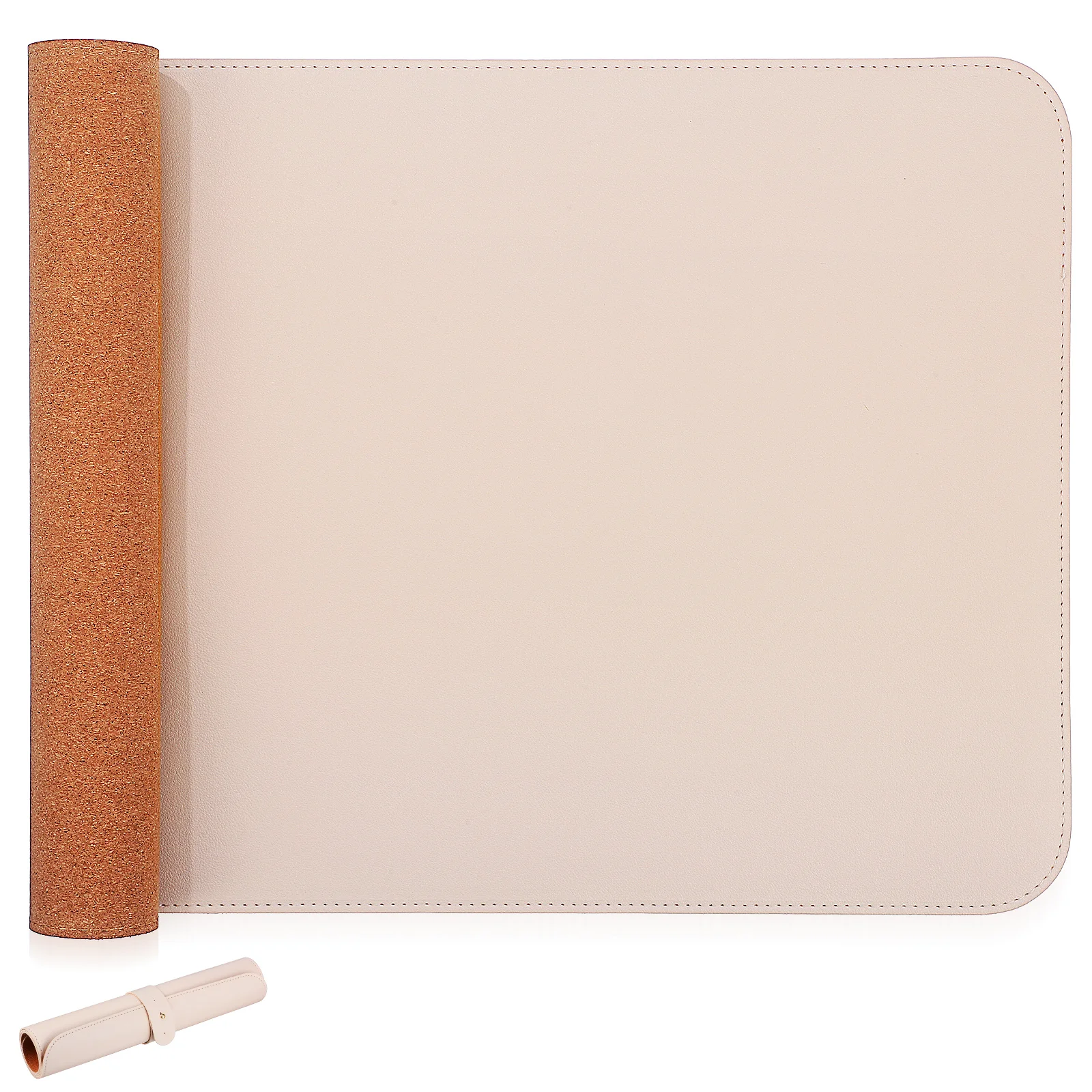 

Large Desk Mat Mouse Pad Gaming Computer Pad Non-Slip Soft Table Protector Office Study Portable Nail Mat With Strap