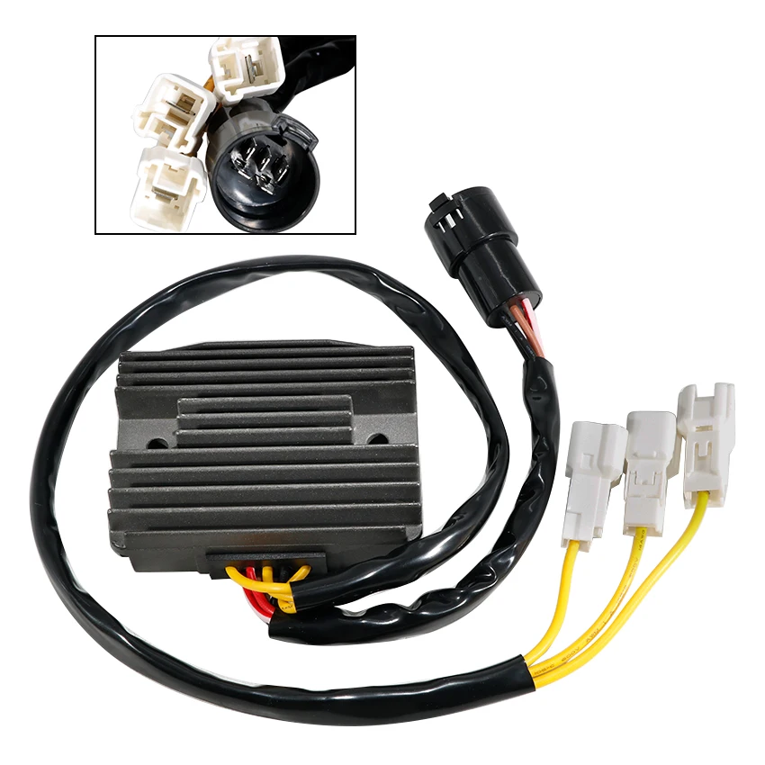 

ZX1200 Ninja ZX12R ZX-12R OEM:21066-0007 Voltage Regulator For Kawasaki ZX1200 Ninja ZX12R ZX-12R 2004-2006