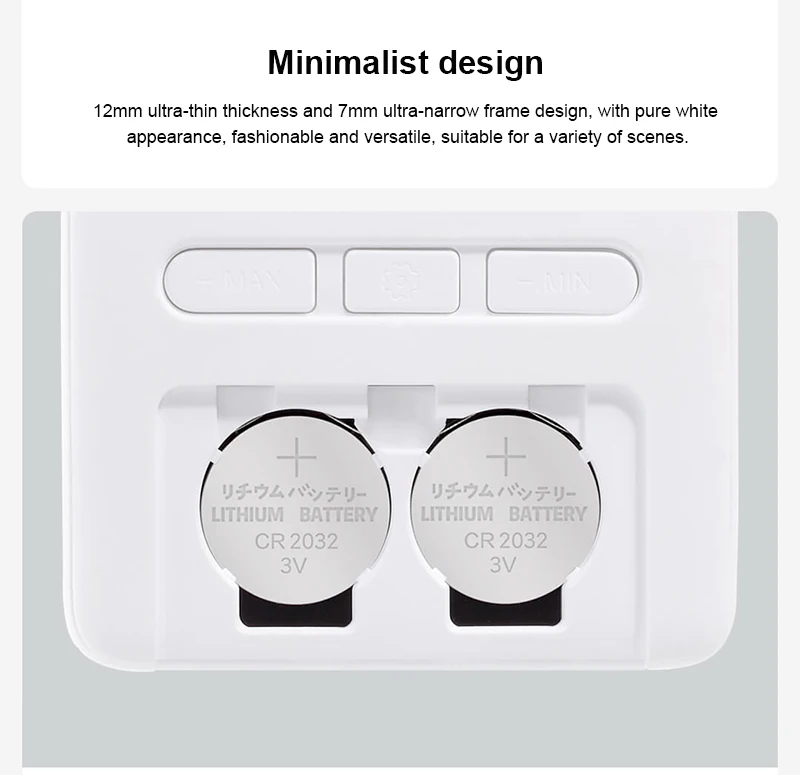 Цифровой термометр-гигрометр с ЖК-дисплеем