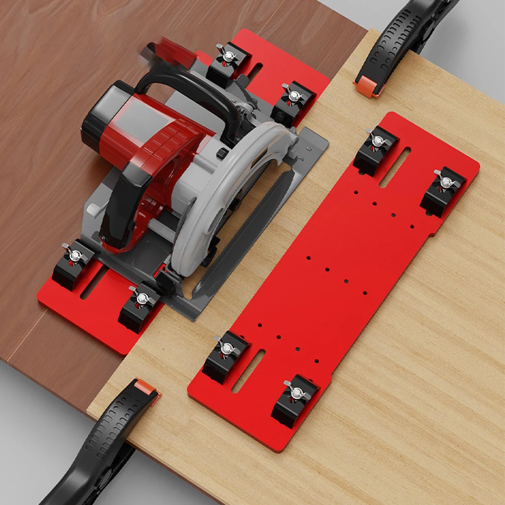 

2-in-1 Cutting Machine Adjustable Cutting Base User-Friendly Design Accurate Spacing Adjustable Compatibility Carpentry