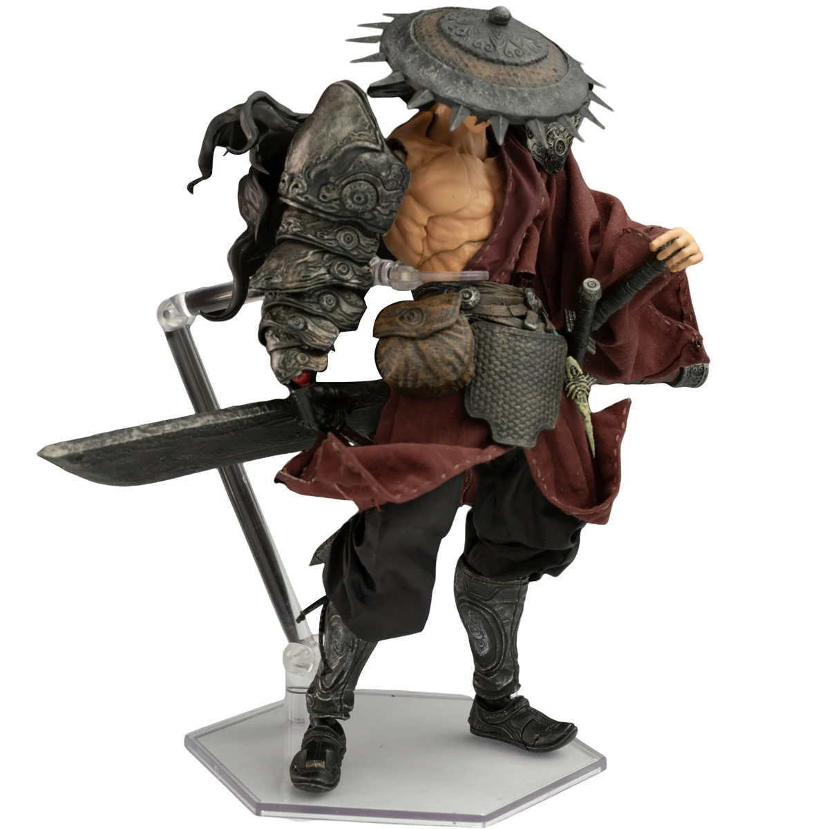 

HIPLAY Etched Human Shaman Witch Zhang Qing 1/12 Scale Action Figure