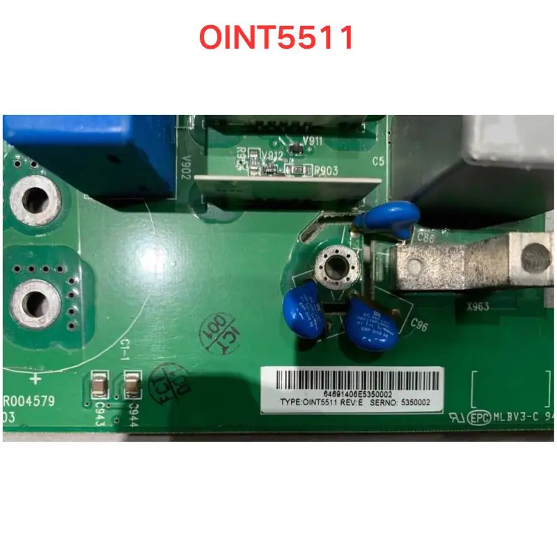 Used OEM disassembled parts OINT5511 Driver board Functional test OK