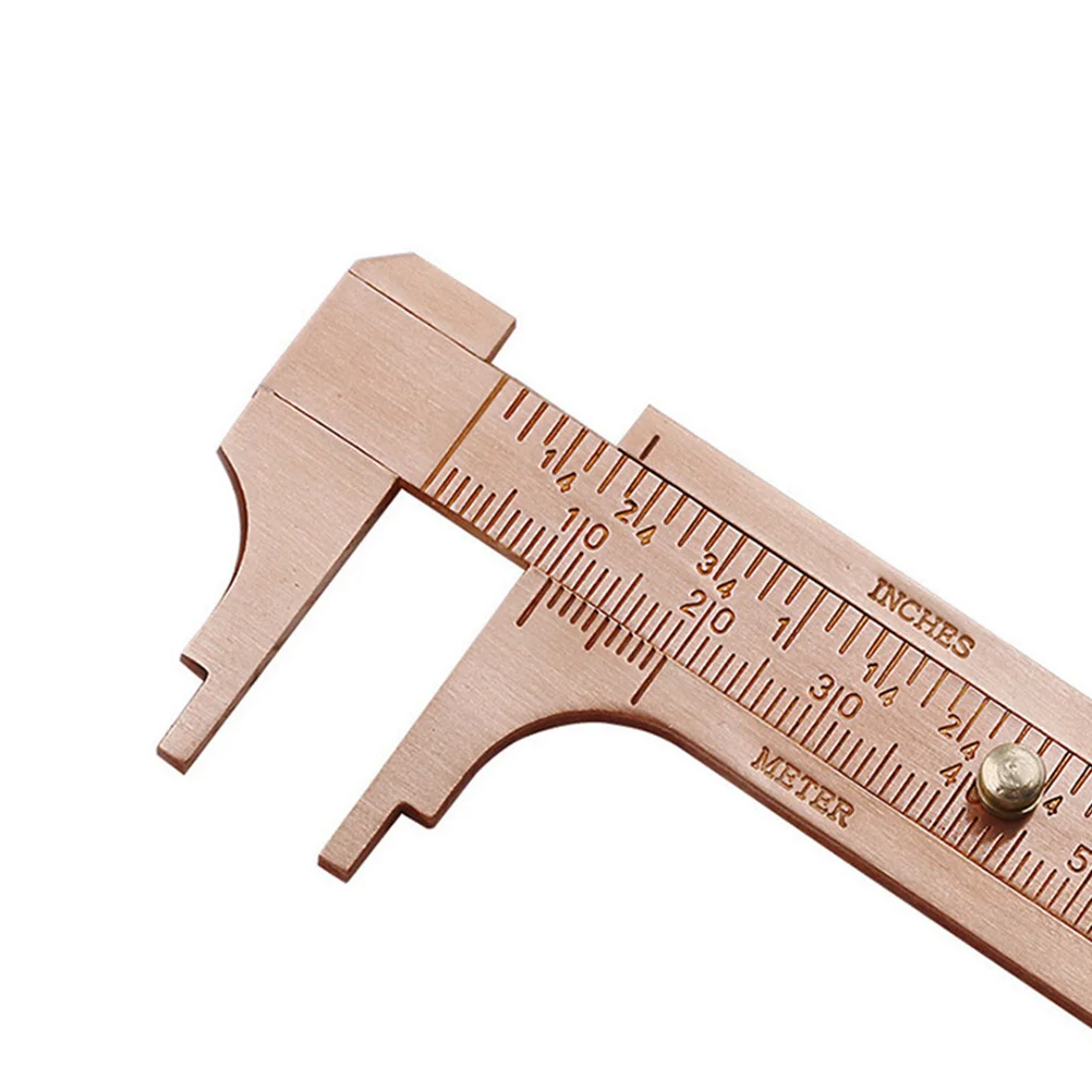 

2Pcs Dual Scale Vernier Caliper 80Mm 100Mm Finish Measuring Calipers for Gems Stones Depth Step Size Micrometer