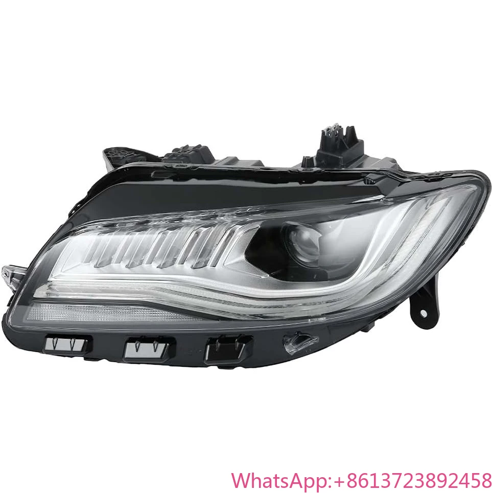 

Flyingsohigh HID Headlight Head Light for 2017 2018 Lincoln MKZ W/AFS Others Car Light Accessories Headlamp FO2502365 HP5Z13008P