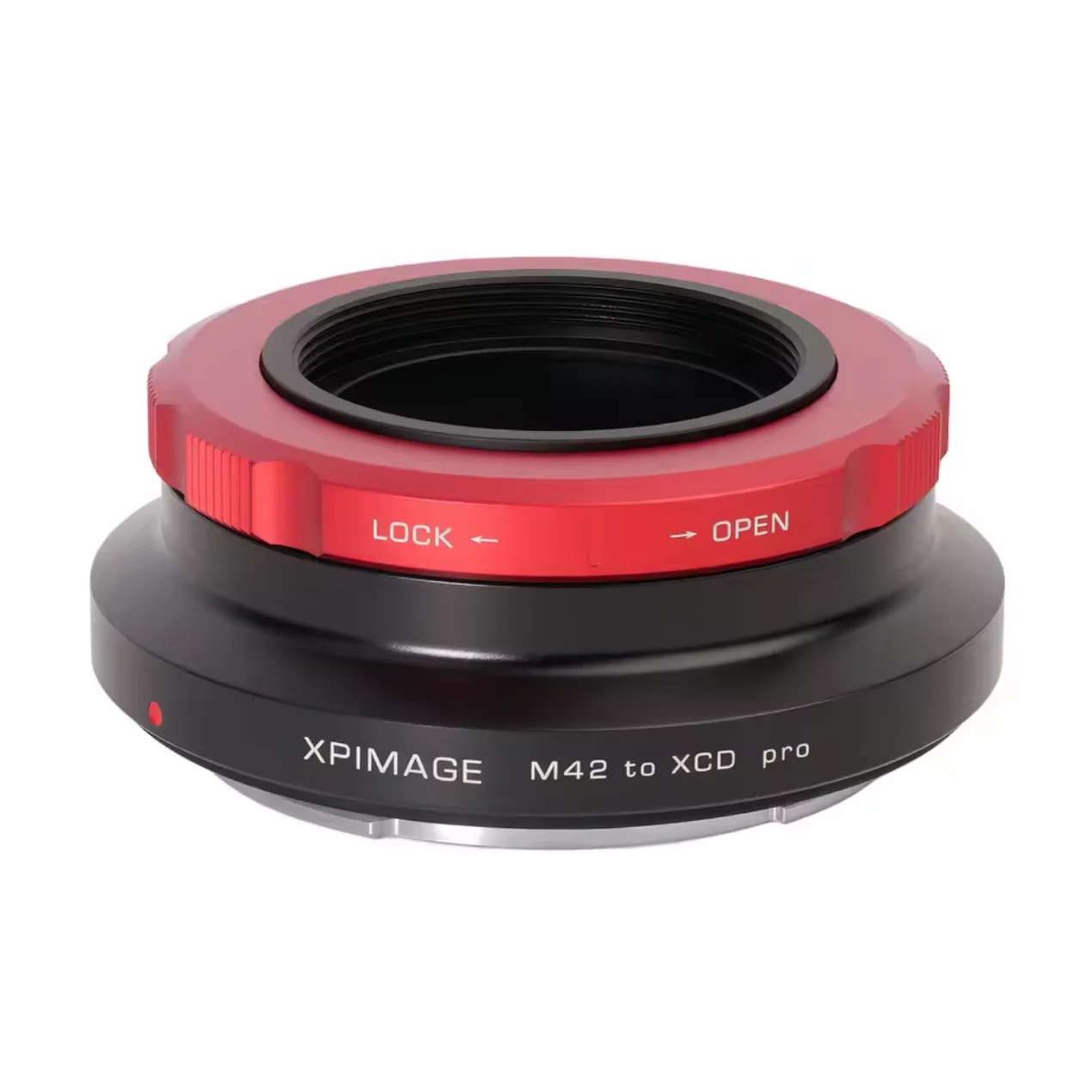XPIMAGE M42 to XCD Lens Mount Adapter Ring Compatible with M42*1mm Standard Screw Thread Lenses to Hasselblad X Camera X1D X2D