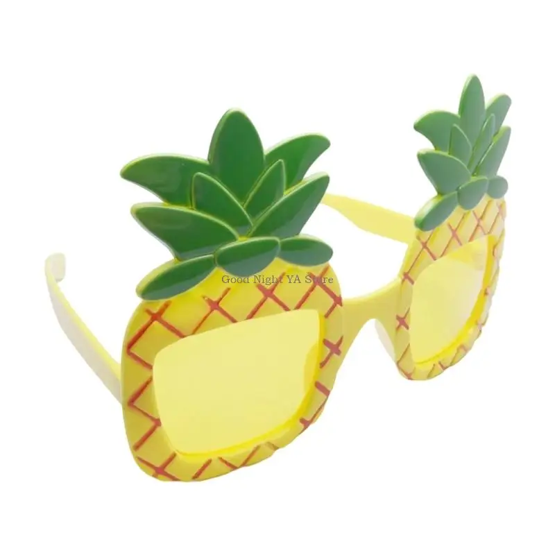 子供大人のロールプレイパーティーアクセサリーのための安全なプラスチックパイナップルグラス