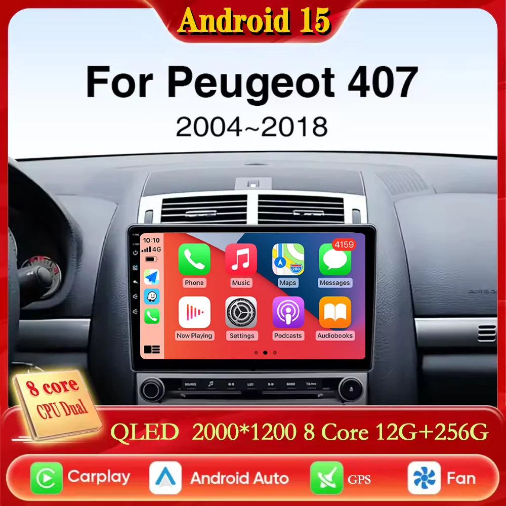 For Peugeot 407 200…