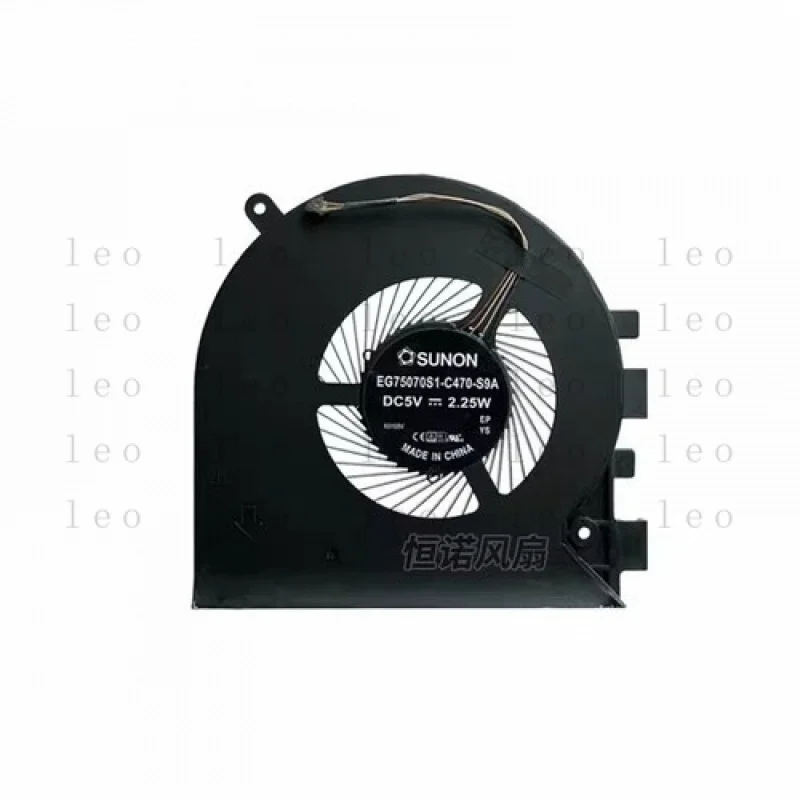 Nowy wentylator CPU GPU Razer Blade Pro 17 RZ09-0314 RZ09-03295E RZ09-0368 RZ09-0287