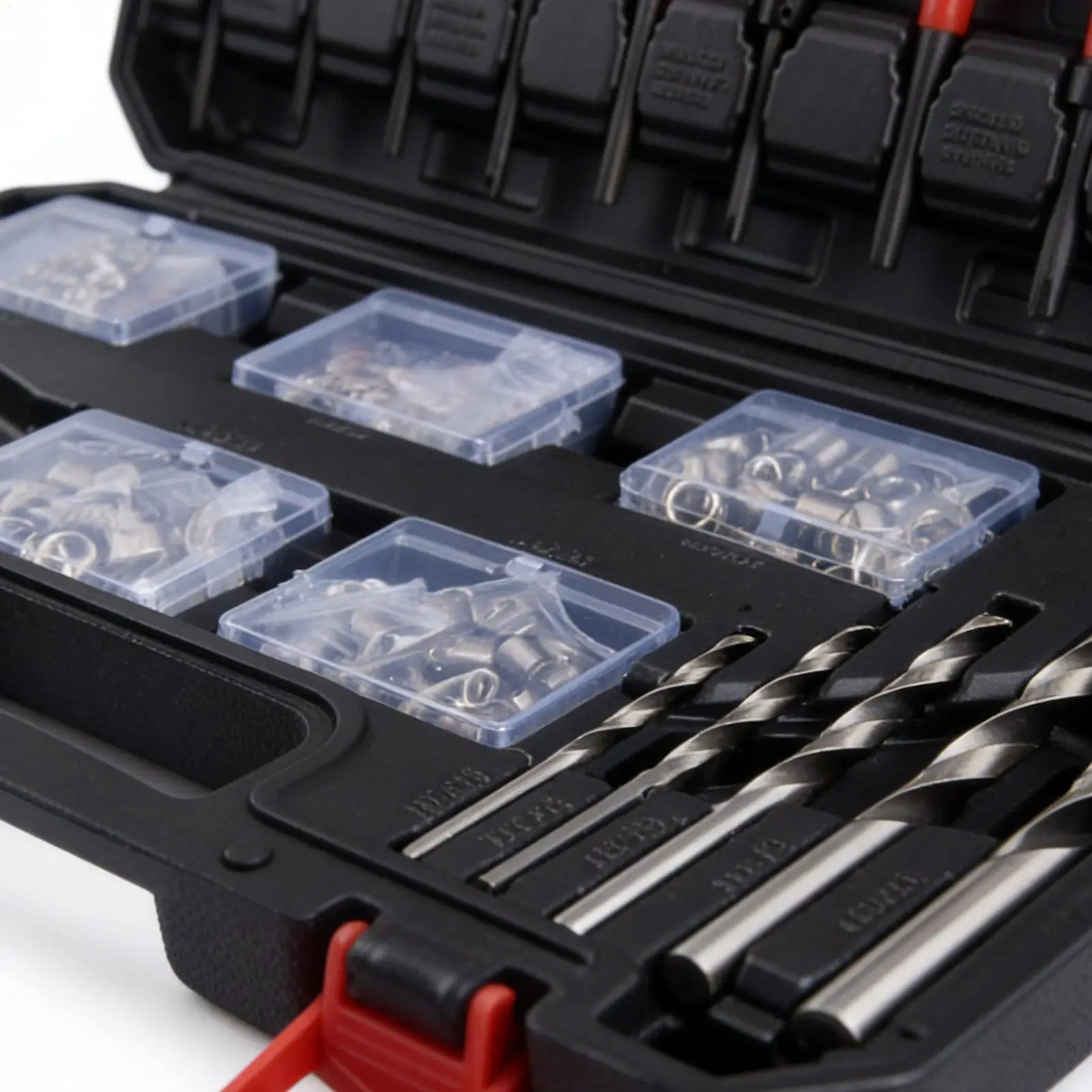 

Automotive Thread Repair Set 131-Piece Rethreading Metal Heavy-Duty With Case Thread Repair Complete Set For Mechanics