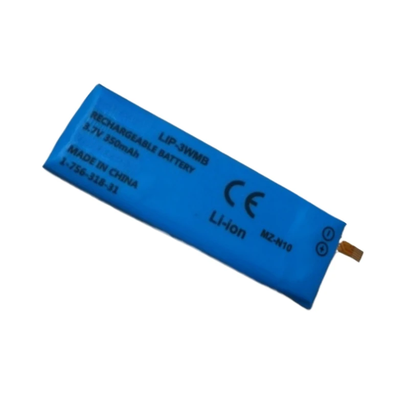 MZ-N10(LIP-3WMB) بطارية 3.7 فولت 350 مللي أمبير في الساعة لسوني MZ-N10 MD N10 بطارية وكمان عالية الجودة #3