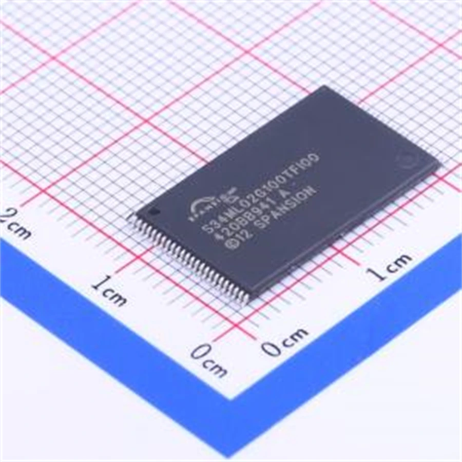 2 шт./лот S34ML02G100TFI000 (NAND FLASH)