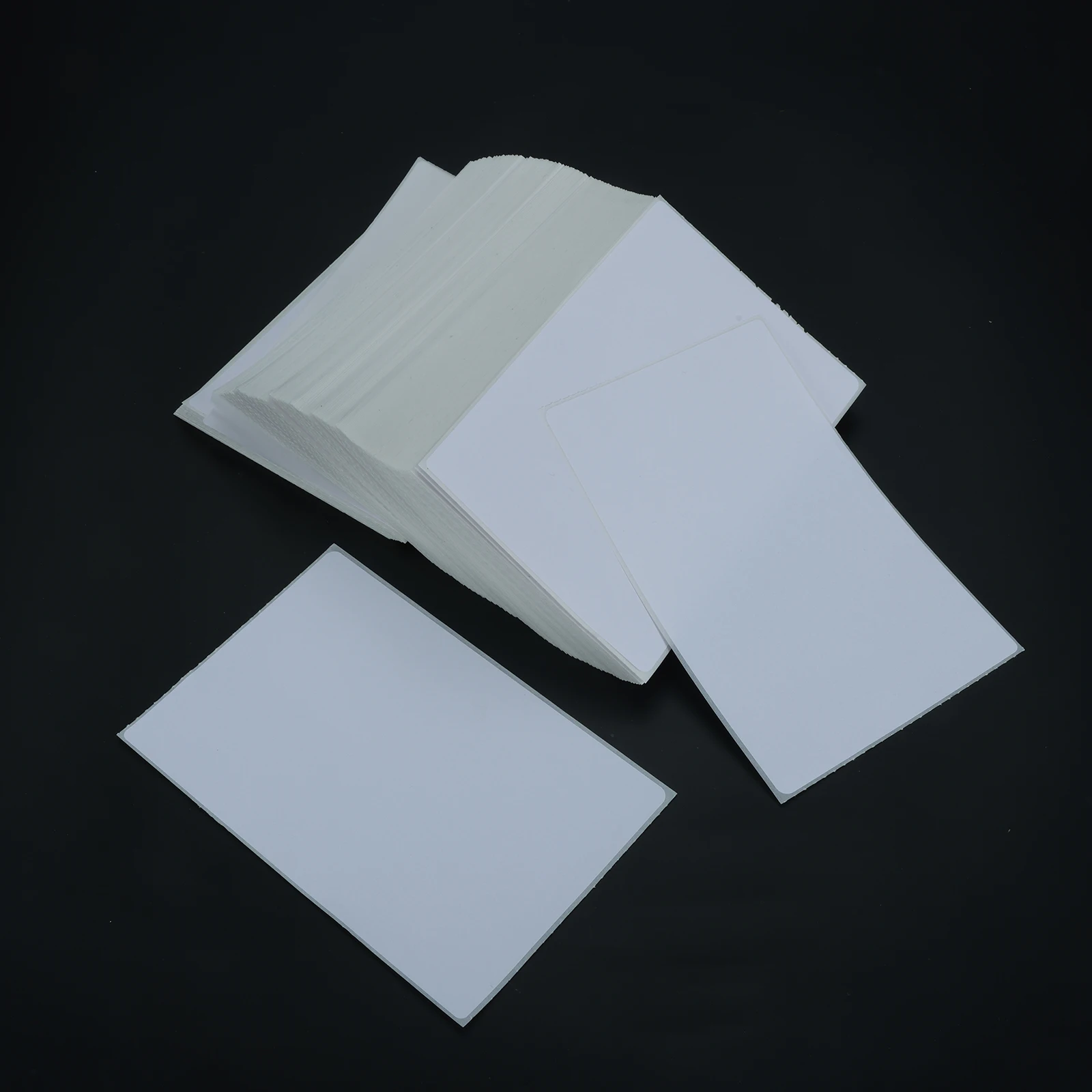 500 Sheets / Stack 4x6 Thermal Label Paper 100x150mm Adhesive Stickers For Thermal Shipping Labels DHL UPS Express Barcode Label