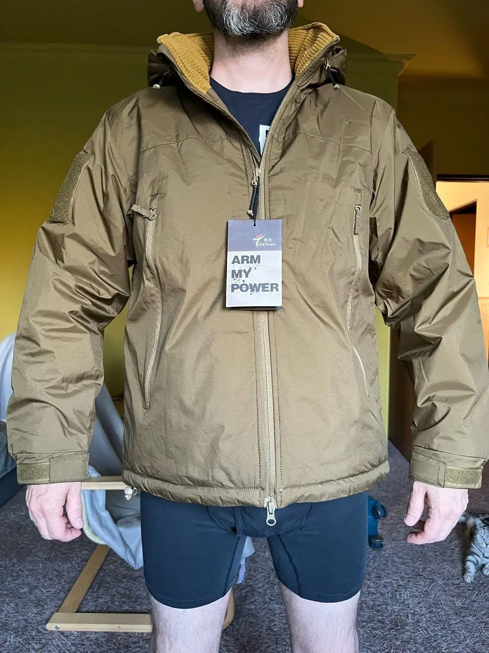 KIICEILING L7 uniforme Multicam chaquetas tácticas negras para hombres sudaderas con capucha invierno cálido impermeable cazadora de camuflaje