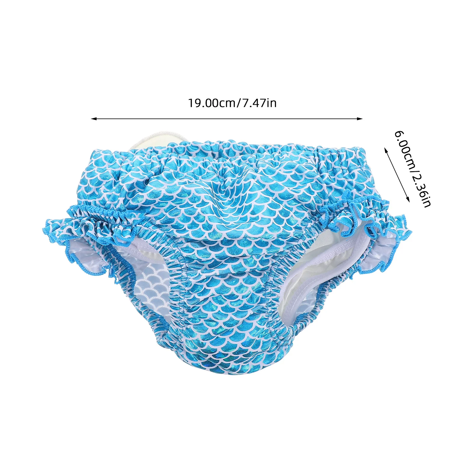 Bébé enfant en bas âge taille réglable réutilisable imperméable couche de bain étanche pantalon de bain piscine plage couche bébé couches