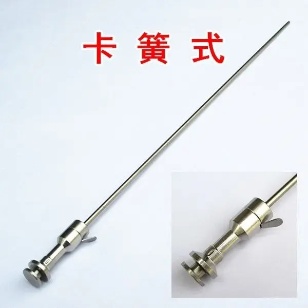 Bull insemination gun Circlip type cattle insemination gun Stainless steel insemination device Insemination needle