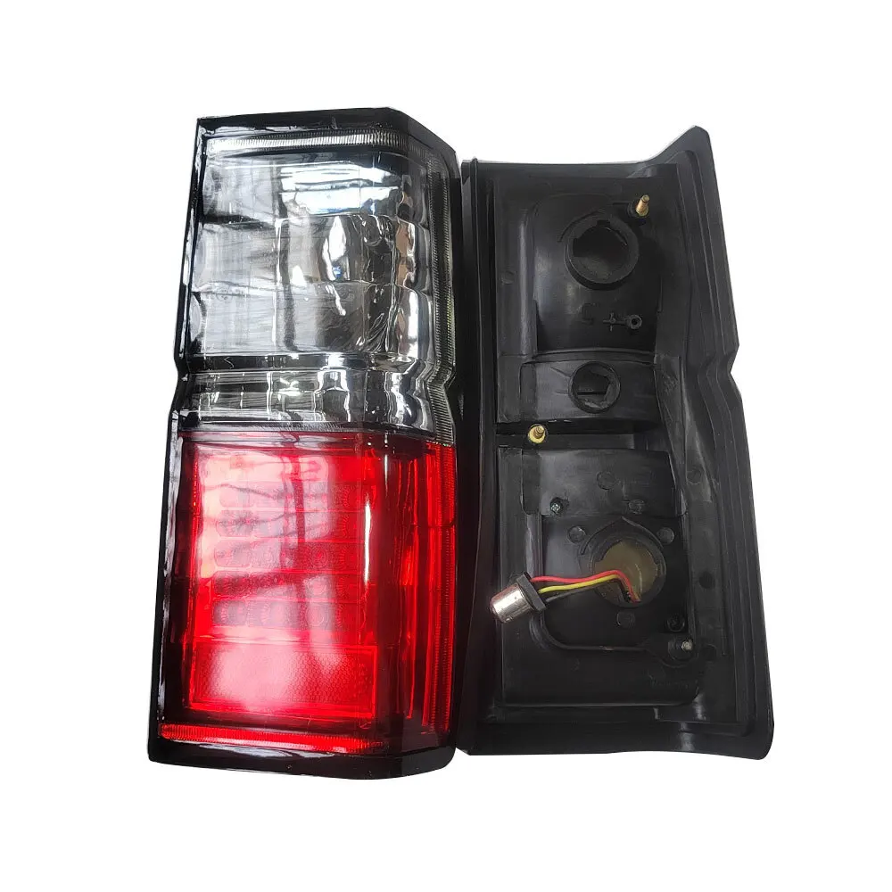 1 Pair LED Automobile Taillights For Nissan Jeep Terrano WD21 1987-1995 Car Brake Lights Turn Signals B655043G00 B655030G10