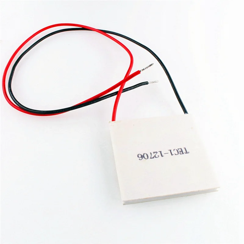 

ABAN 10Pcs Elements Peltier TEC1-12706 Thermoelectric Peltier Module 12706 TEC 12V 4.5A DIY Cooler Peltier Elemente Board