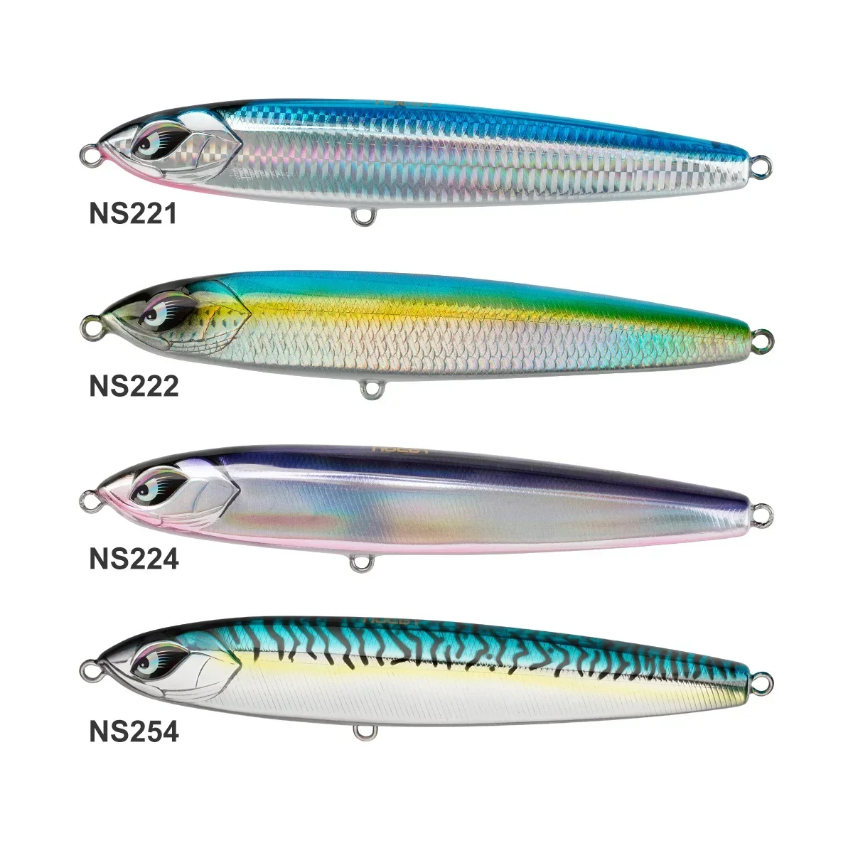 NOEBY Sinking Pencil Stickbait Fishing Lure 160mm/75g 185mm/114g 205mm/154g Artificial Hard Seawater Fishing Bait for Saltwater