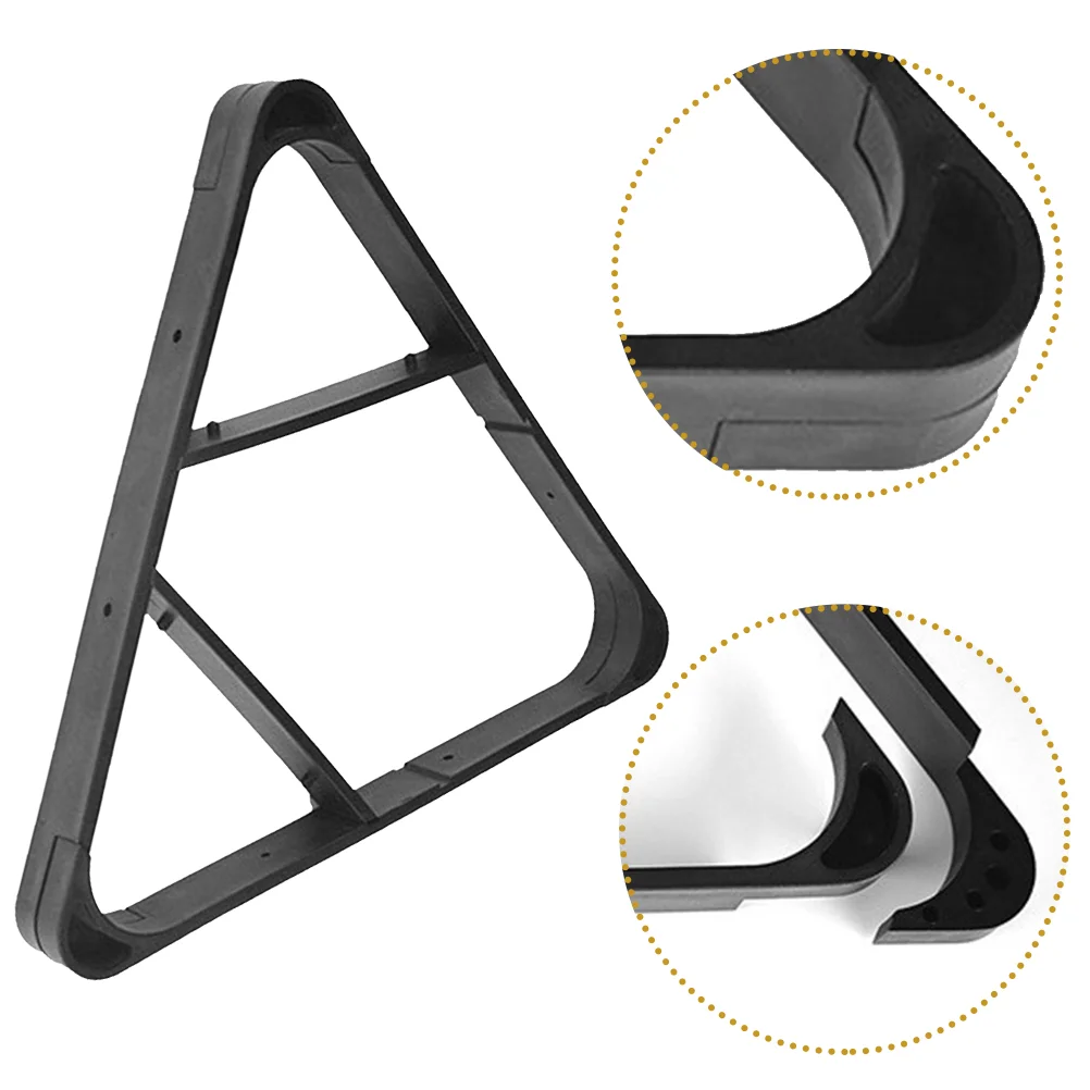 Billiard Tripod Plastic Billiards Rack Storage Shelves Ball Triangle Holder Tables Snooker Fixing Fixture Balls