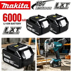 Makita 18V is used to replace BL1850B LXT400 BL1860B with charging batteries for Makita 18V 6-speed electric tools