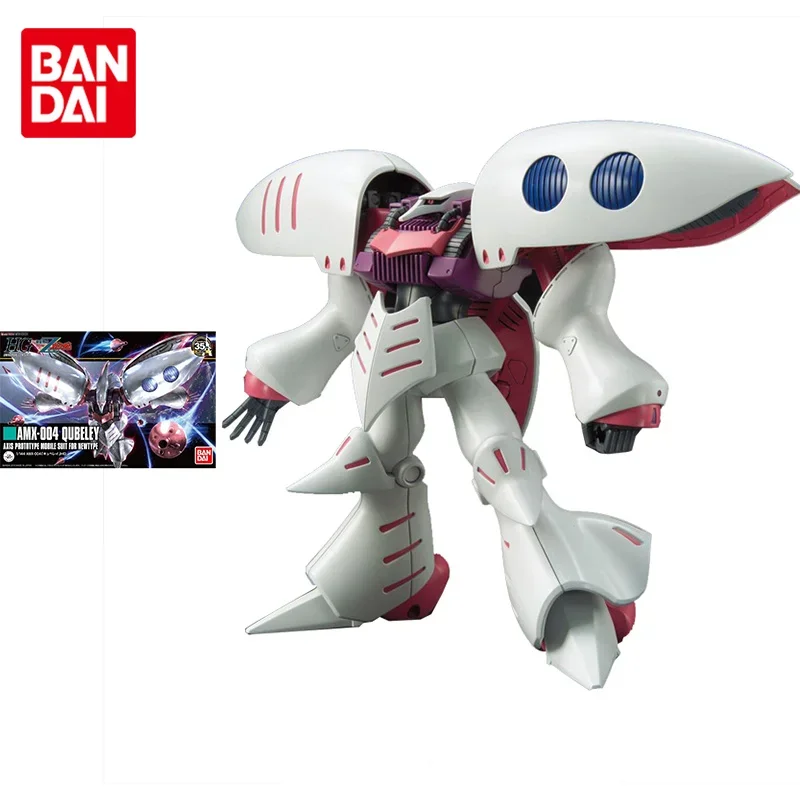 

Bandai Gundam Model Kit HGUC 1/144 AMX-004 Qubeley Gundam Genuine Robot Model Decoration Action Ornaments Figure Model Toys