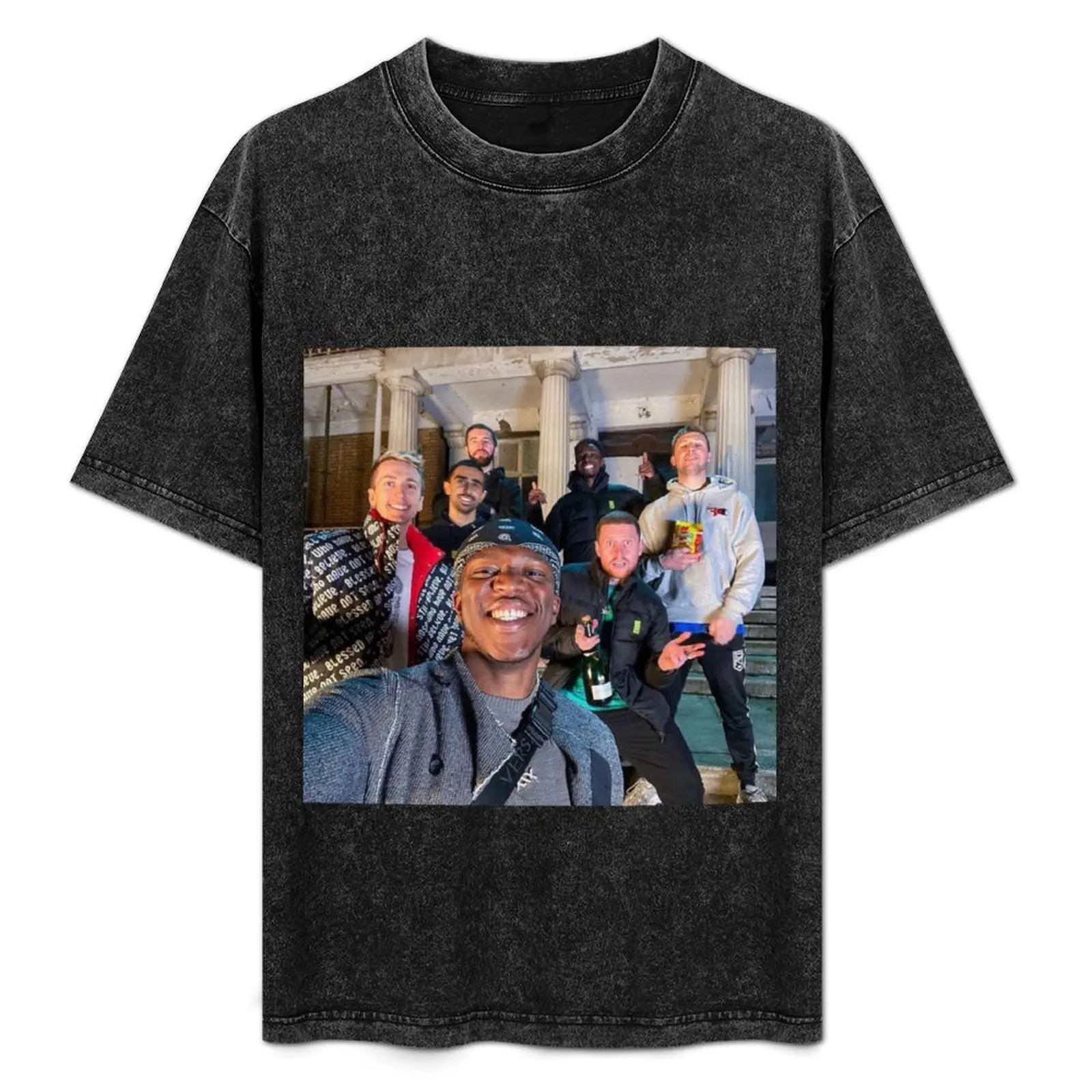 

Cute Sidemen Group Photo T-Shirt graphic t shirts for man t shirts for man slim fit T-Shirt