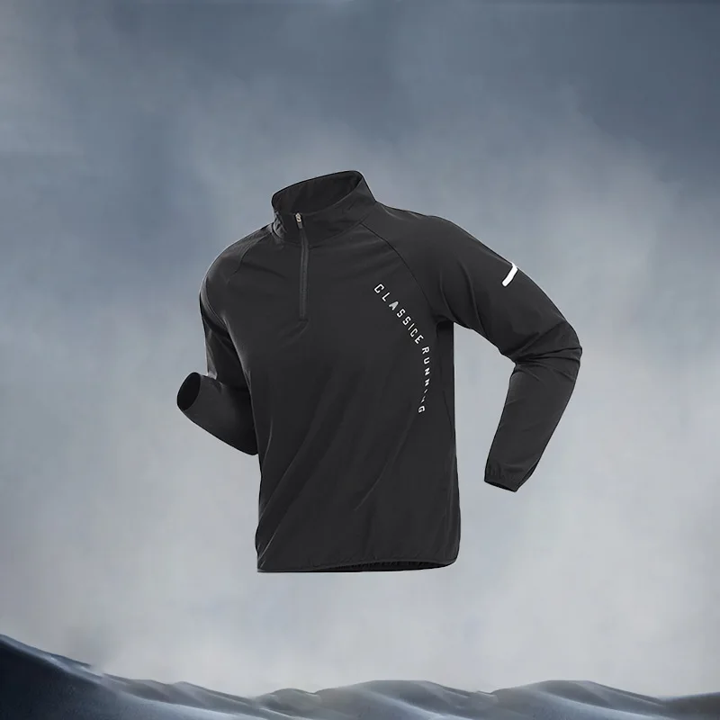 Spring Workouts Sets Thermal Plush Base Layer Thickened Running Trainning Quick Drying Clothes Fitness Tight Sports Sweats Set - Image 5