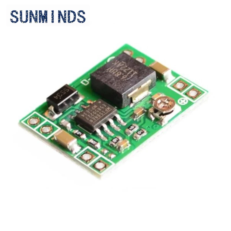 1pcs Ultra-small power supply module DC / DC BUCK 3A adjustable buck module regulator ultra LM2596S