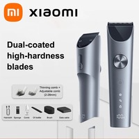 Xiaomi Mijia Hair Clipper 2 Hair Trimmer Professional Beard Cut Machine IPX7 Waterproof Wireless Haircut Machine Mijia Clipper 2