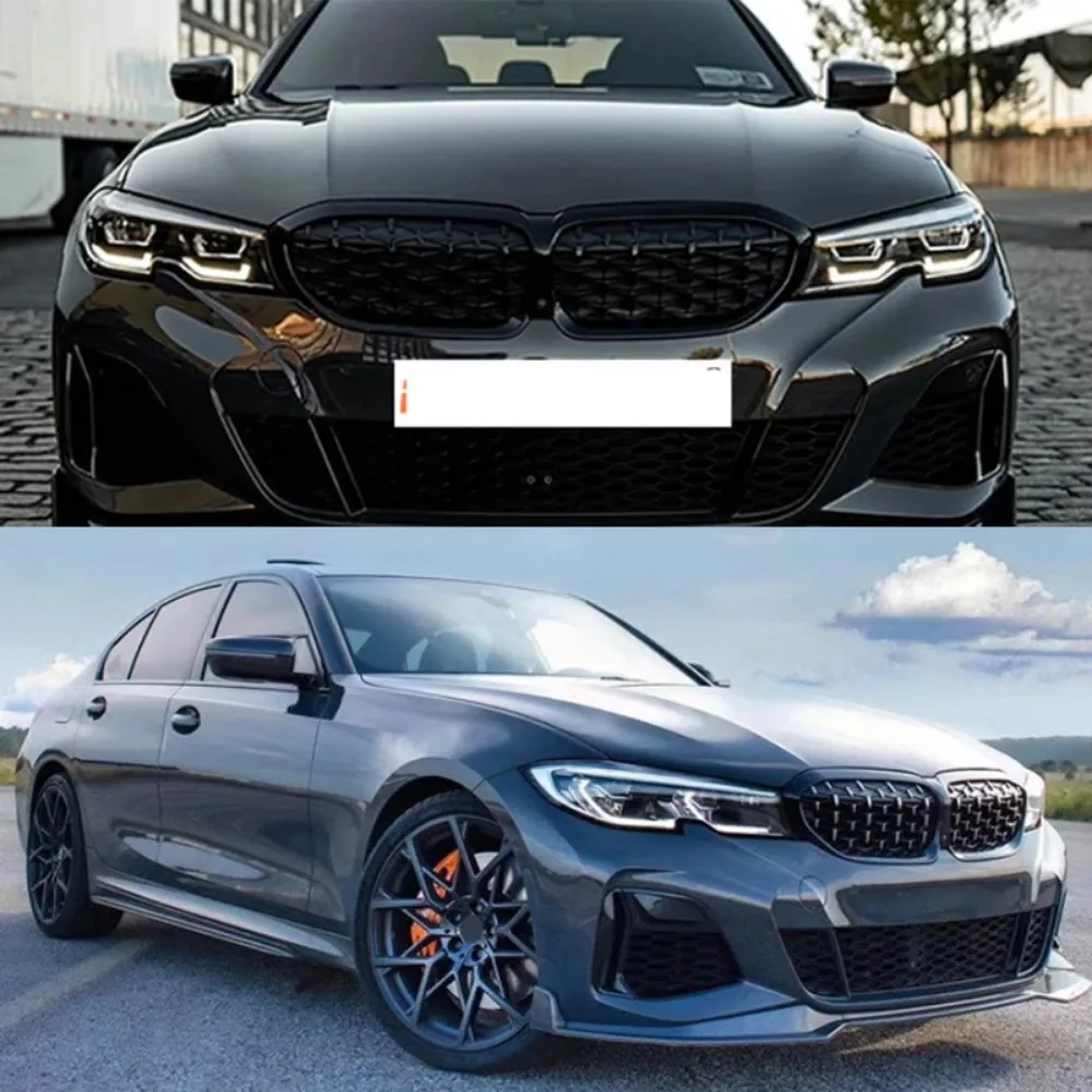 

Front Grille Grill For BMW 3 G20 G21 318i 320i 320d 330i 340i 340d 2019 2020 2021 2022 Tuning Accessories ABS Grills
