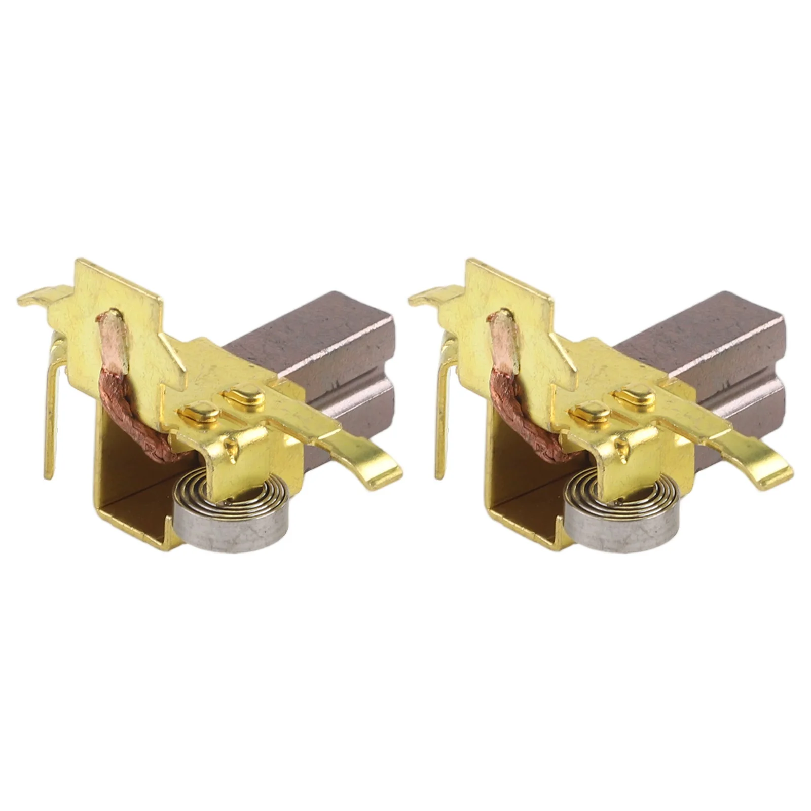 

For Replacement 610126-00 For Repairs For Tool Maintenance As Picture 2pcs Carbon Brushes For Tool Replacement Hand Tool Set