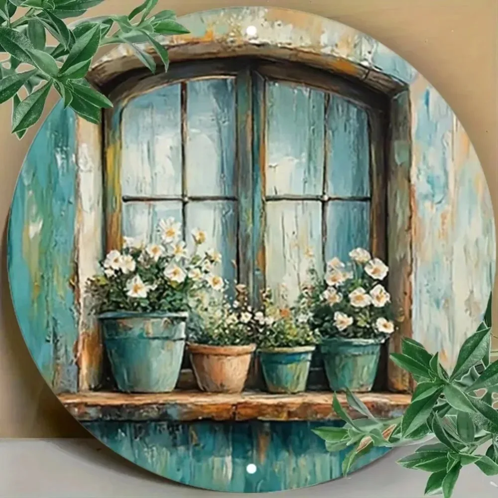 1PC Vintage Blue La…