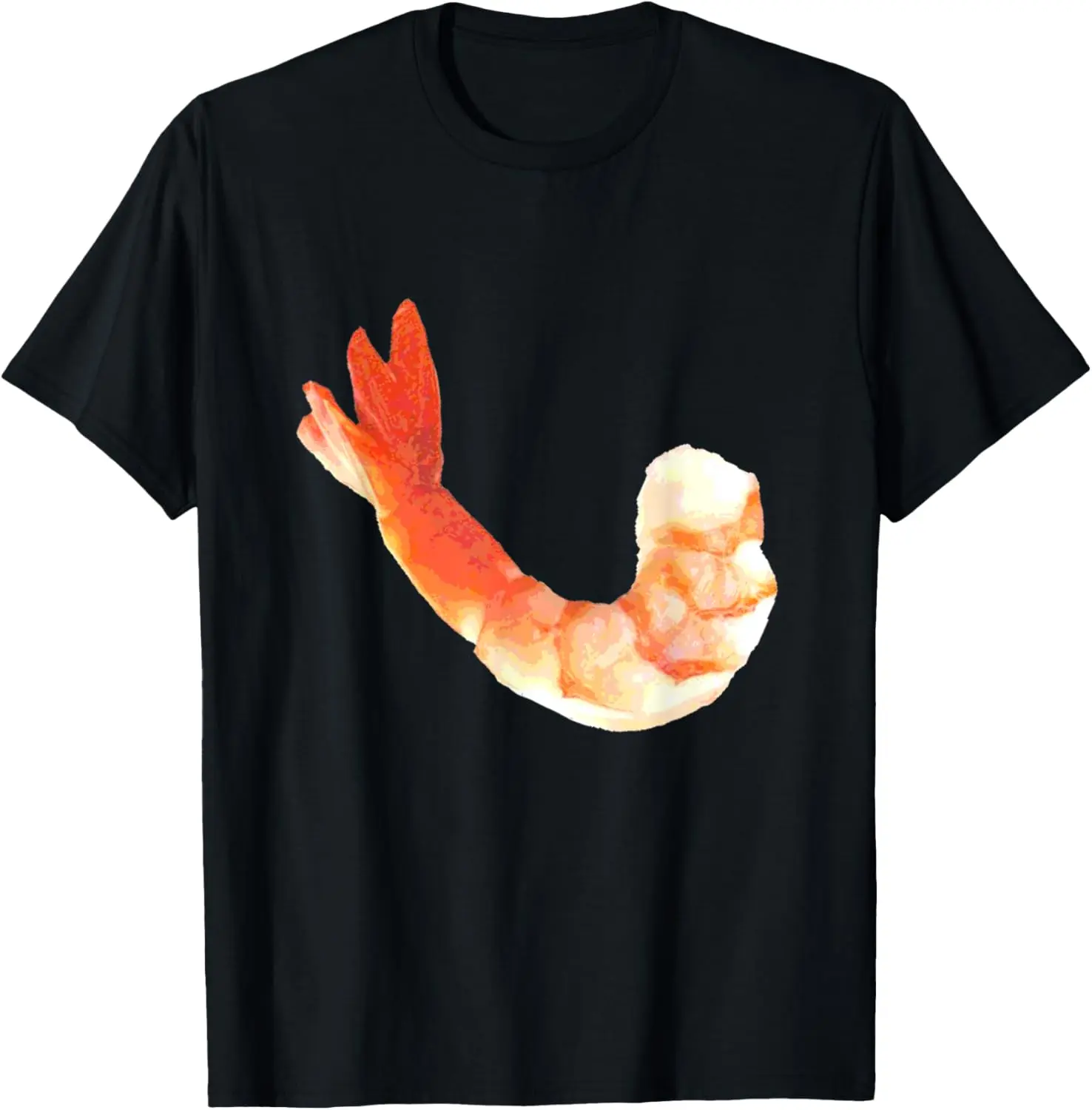 Camiseta divertida con disfraz de camarón, camiseta de grupo de salsa de cóctel a juego