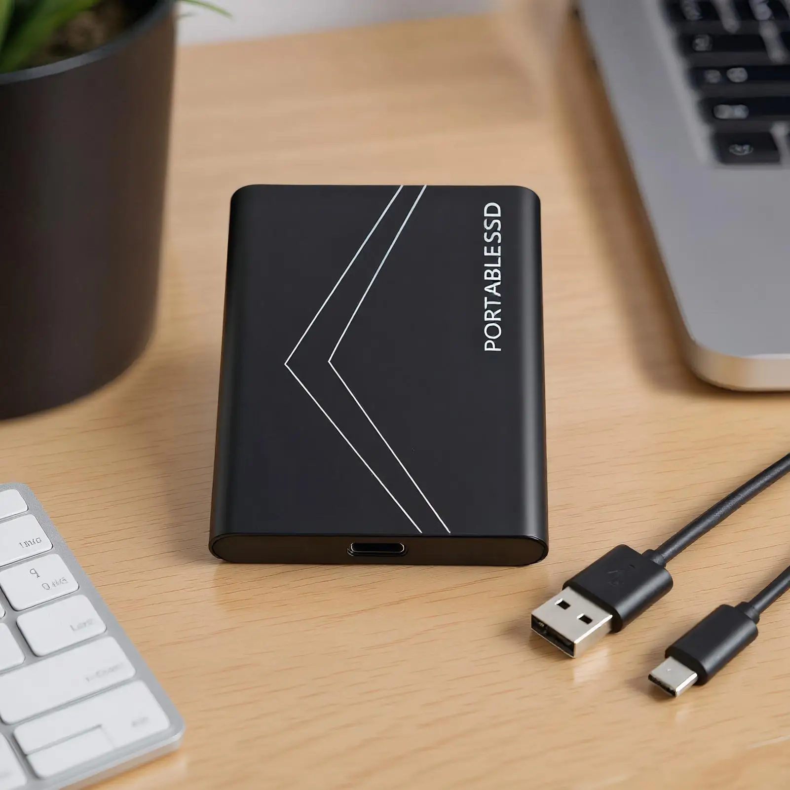 WD 4 TB My Passport Tragbare externe Festplatte Schwarze Backup-Software mit Verteidigung gegen Überzugszwaren Tragbare Speicherbeschläge