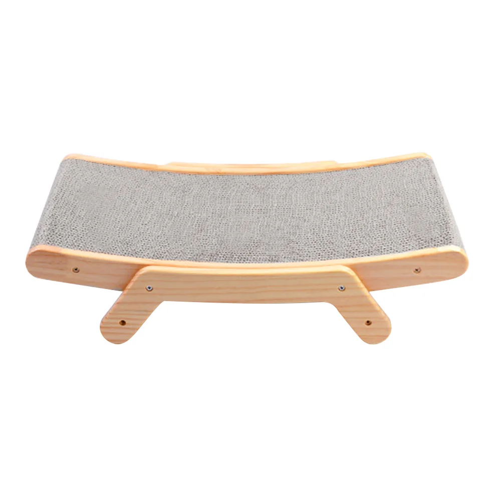 

Cat Scratch Pad for Wall Corrugated Scratching Post Interesting Kitten Scratcher Bed Scratchers Cardboard