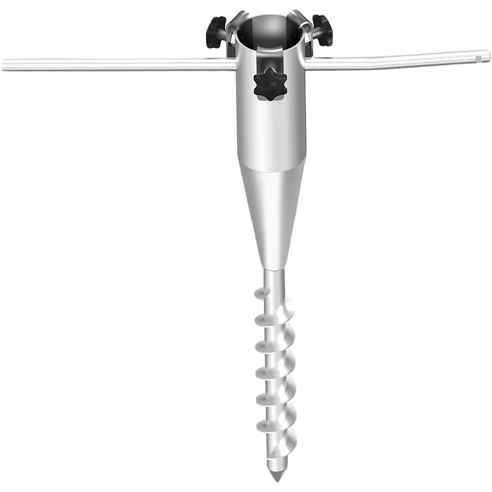

Beach Umbrella Sand Anchor No Dig Umbrella Holder Heavy Duty Portable Umbrella Anchor Base for Outdoor Yard Garden