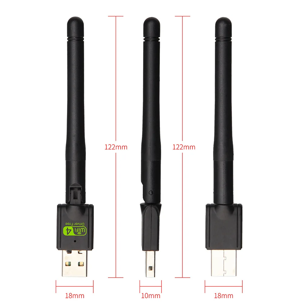 USB Wi-Fi адаптер 650 Мбит/с, 10/11 Мбит/с