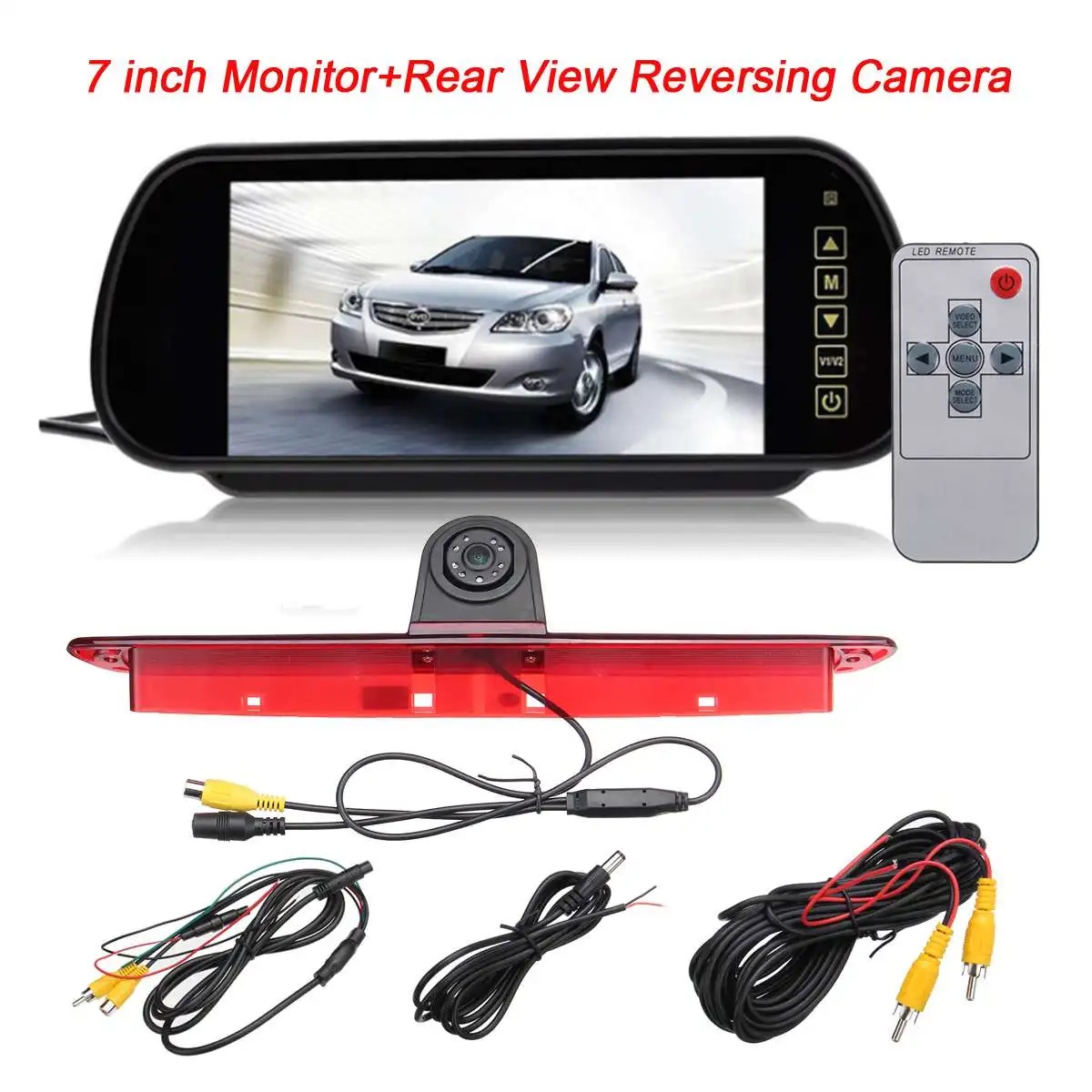 Car  Rear View Camera With 7