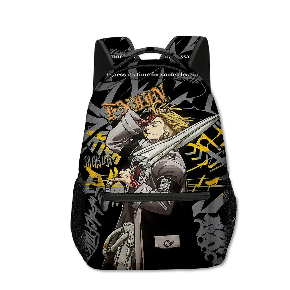 Custom Bag Cartoon Popular Funny Gachiakuta Student Bookbag Notebook Backpacks 3D Printed Oxford Waterproof Boys/Girls Travel Ba