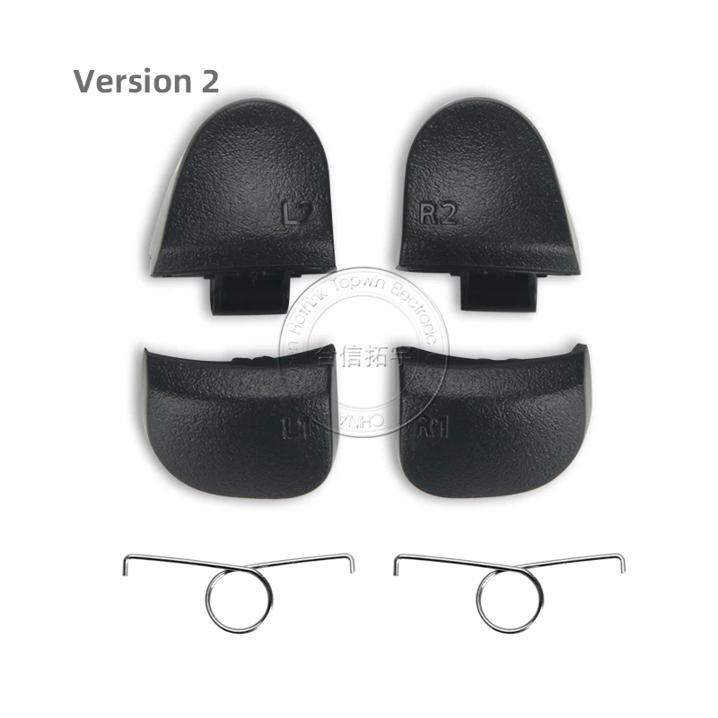 Hothink 1 conjunto nova versão l1l2r1r2 chaves molas para ps5 controlador gatilho botões de ombro para playstation 5 dualsenser