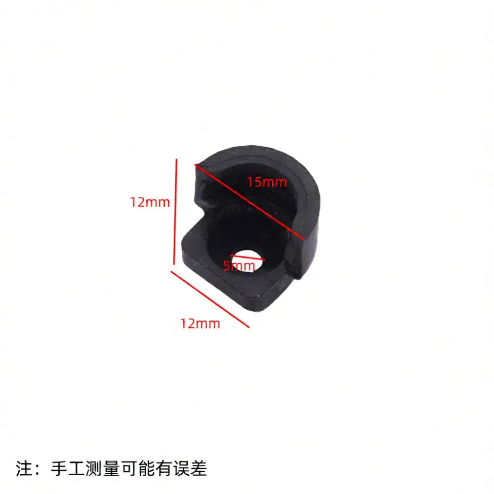 Chainsaw Ignition Kill Switch Rubber Cover Protection Sleeve For 52 58 Wood Cutting Saw Grounding Plate Electrical Components